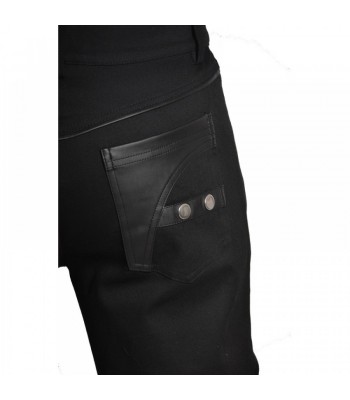 Men Gothic Pant Steampunk Gothic Uniform Pant